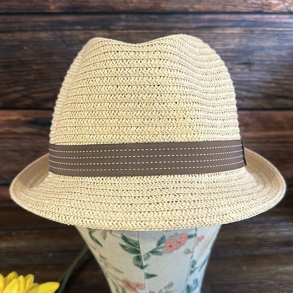 Scala Pronto Women’s Fedora With Brown Ribbon Band! In Excellent Condition! - Picture 3 of 8